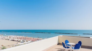 Terrasse solarium panoramique