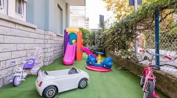 Terrasse avec hydromassage