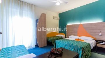 Superior quadruple room
