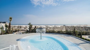 Piscine à la plage partenaire