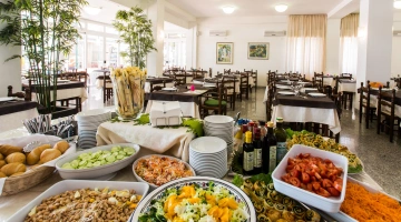 Sala da pranzo - buffet