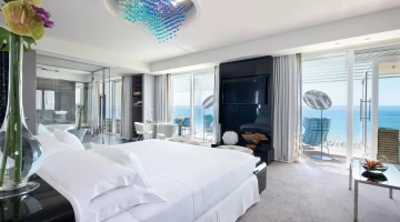Loft Suite Aqua with sea view