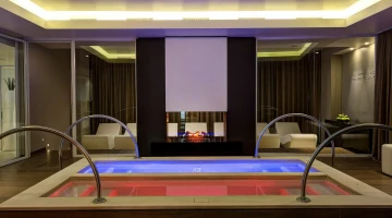  Interior detail Almablu Spa