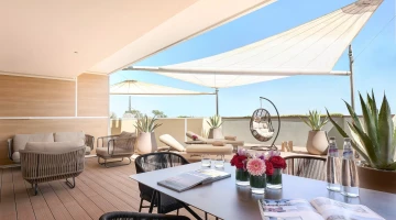 Sundeck Suite Terrace