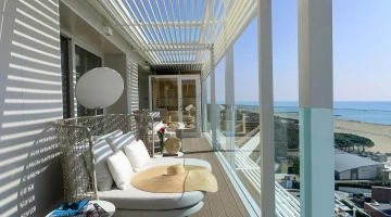Loft Suite Terrace Area