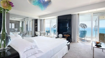 Suite Loft Aqua avec vue sur la mer