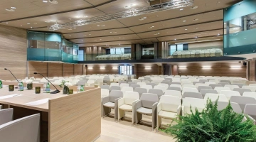 Salle de l'auditorium