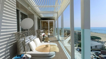 Suite loft avec terrasse