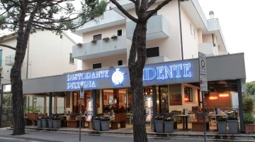 Pizzeria dell&#39;hôtel