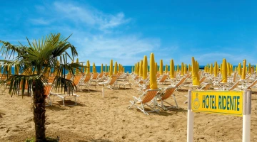Plage privée