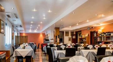   Salle de restaurant