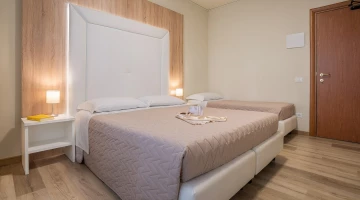 Chambre triple romantique