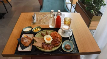 Options salées pour le petit-déjeuner
