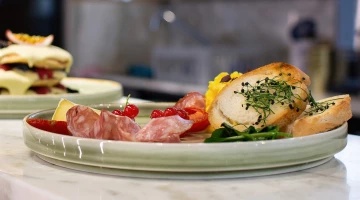 Crostini et charcuterie
