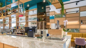 Pistakkio Bakery & Bistro Interiors