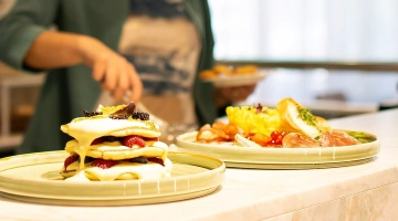 Süßes oder herzhaftes Frühstück nach Wahl