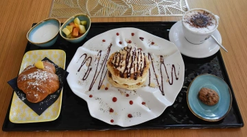 Süße Optionen zum Frühstück