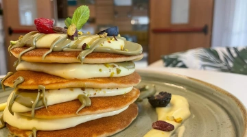 Pfannkuchen zum Frühstück