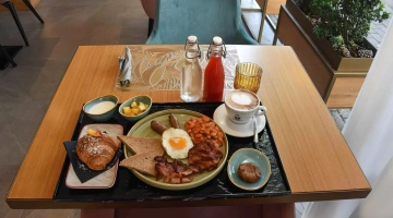 Herzhafte Frühstücksoptionen