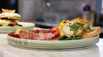 Crostini und Aufschnitt