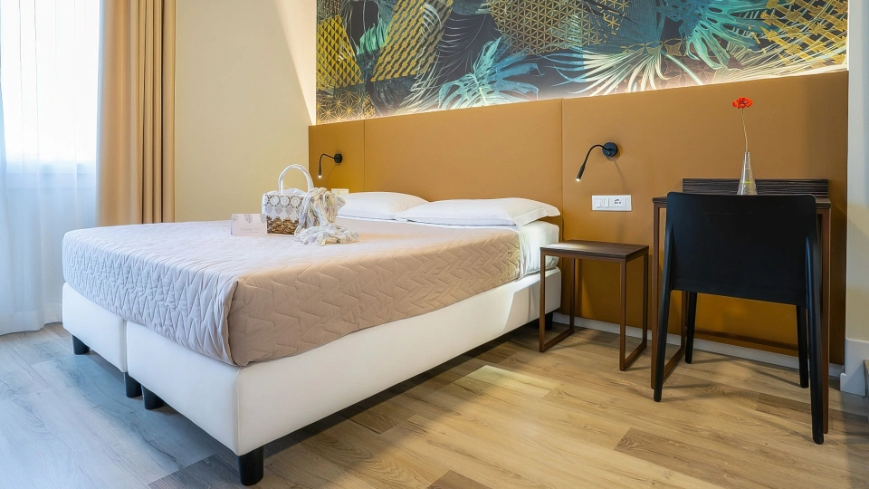 Botanisches Doppelzimmer