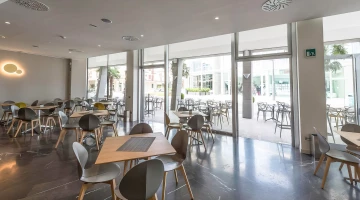 Breakfast room