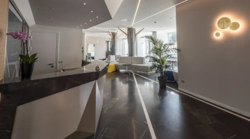 Reception e area comune