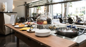 Buffet della colazione