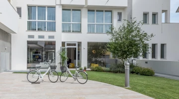Hotel entrance