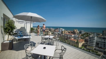 Terrazza solarium