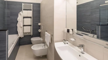 Bathroom of a Four-Room Apartment