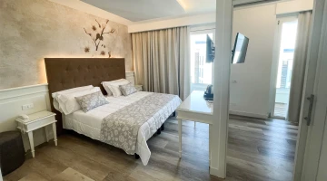 Deluxe Doppelzimmer mit Balkon