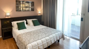 Klassisches Doppelzimmer