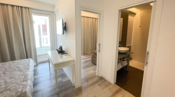 Deluxe Doppelzimmer mit eigenem Bad