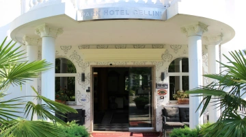 Hotel entrance