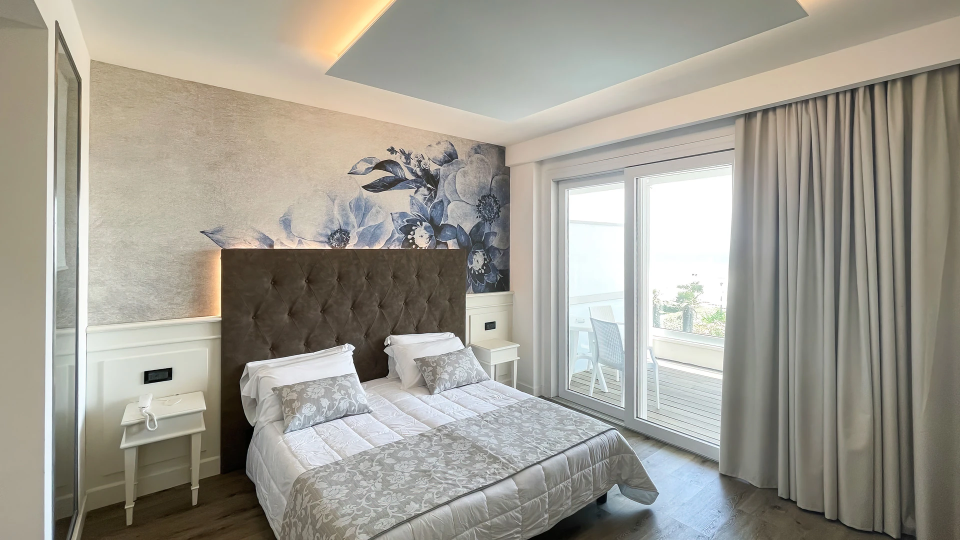 Deluxe-Doppelzimmer direkt am Meer