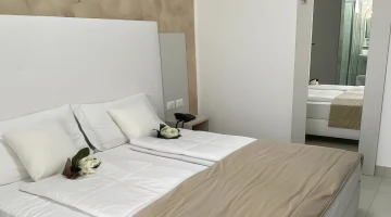 Camera con bagno privato