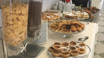 Buffet della colazione