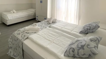 Dreibettzimmer