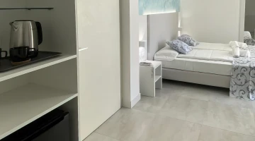 Junior Suite mit Wasserkocher