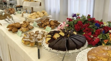 Frühstücksbuffet