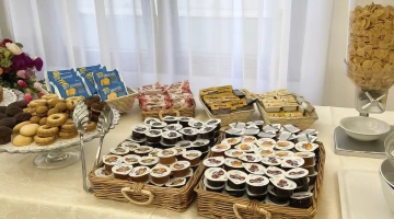 Süße Optionen zum Frühstück