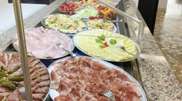 Herzhafte Optionen zum Frühstück