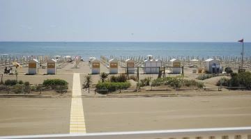Privater Strand