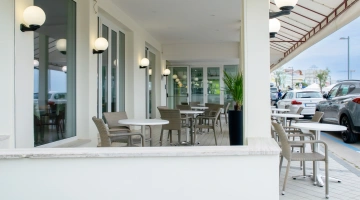 Patio aménagé