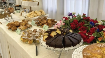 Buffet du petit-déjeuner