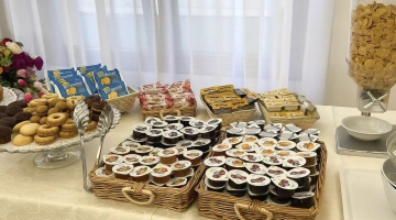 Options sucrées au petit-déjeuner