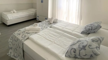 Chambre triple