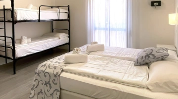 Chambre pour quatre personnes