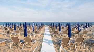 Plage privée